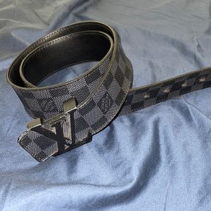 Louis Vuitton Damnier Belt